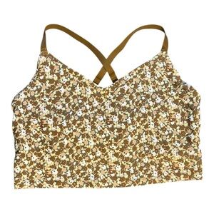 Offline by Aerie Floral Sports Bra – XL